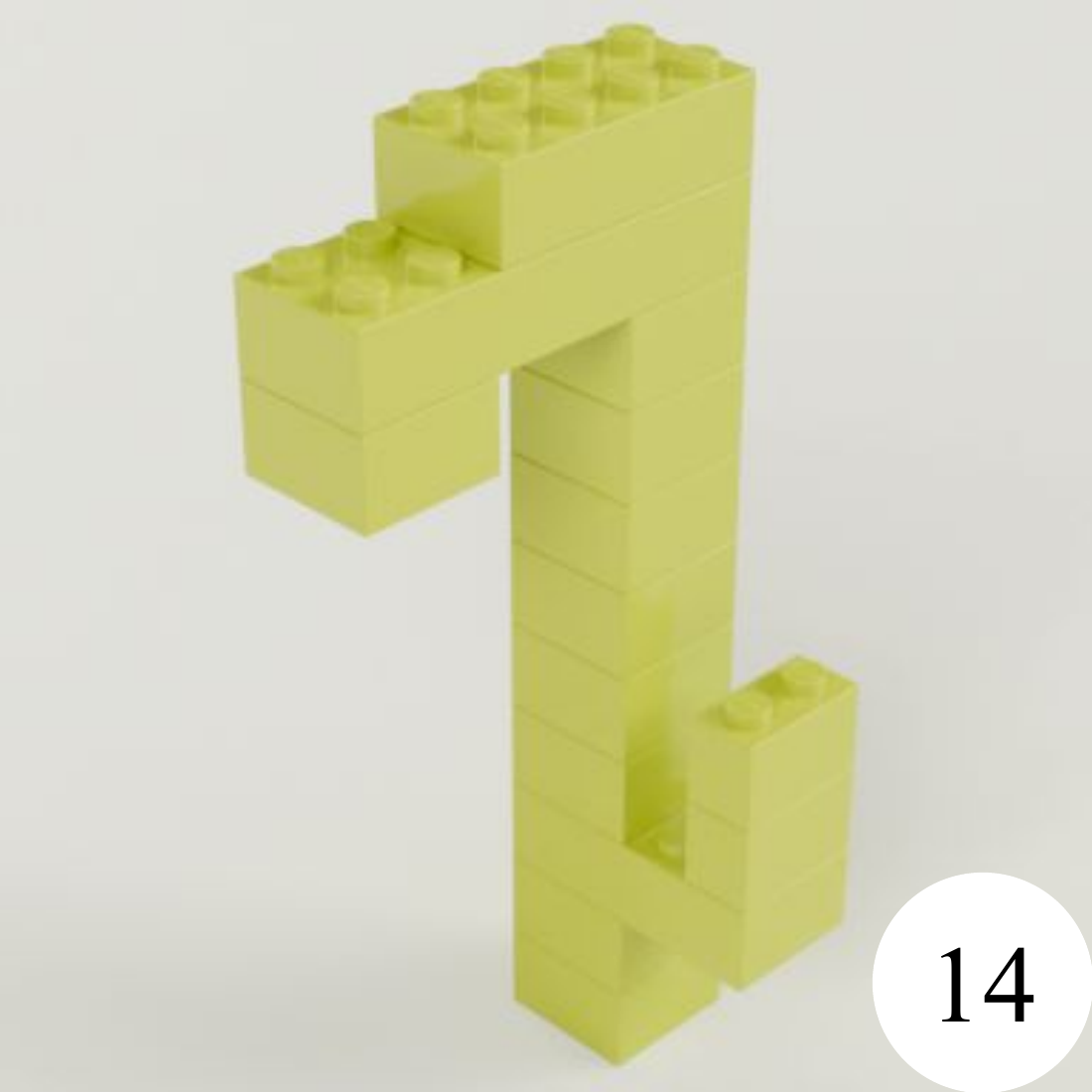 Faucet LEGO assembly design.